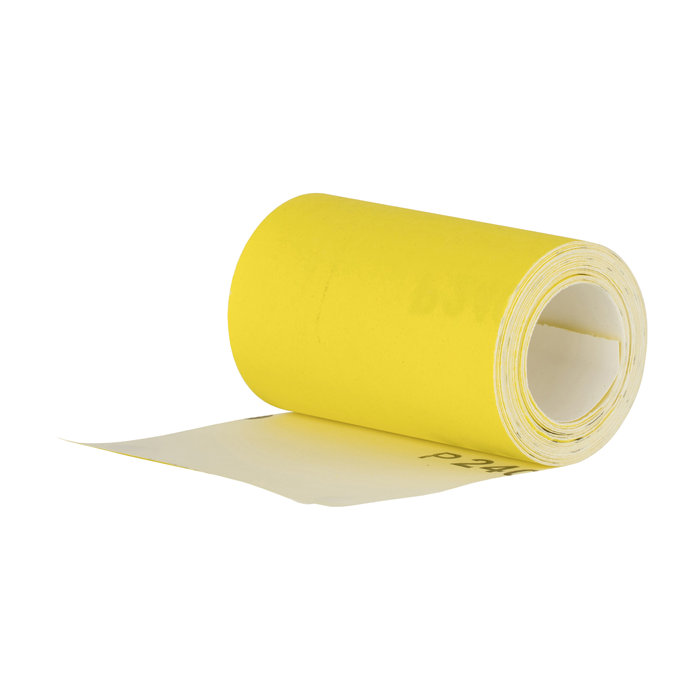 Sandpapir rulle korn 240 – 93 mm x 5 m